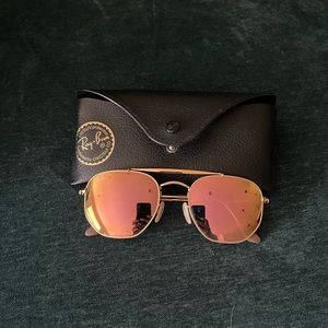 Gently worn Ray Ban Marshal